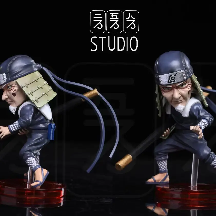 【LG 双旦】火影忍者三代猿飞日斩雕像