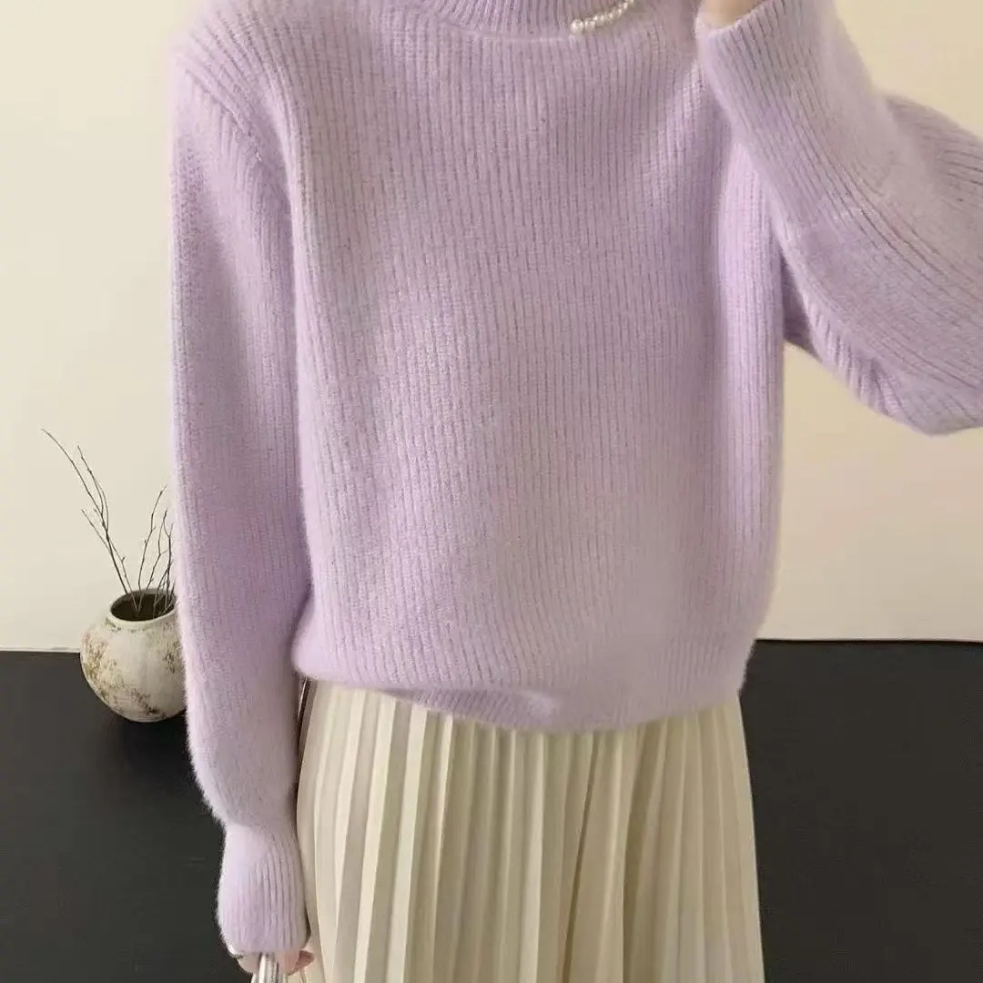 璇璇家秋冬季新款珍珠毛衣