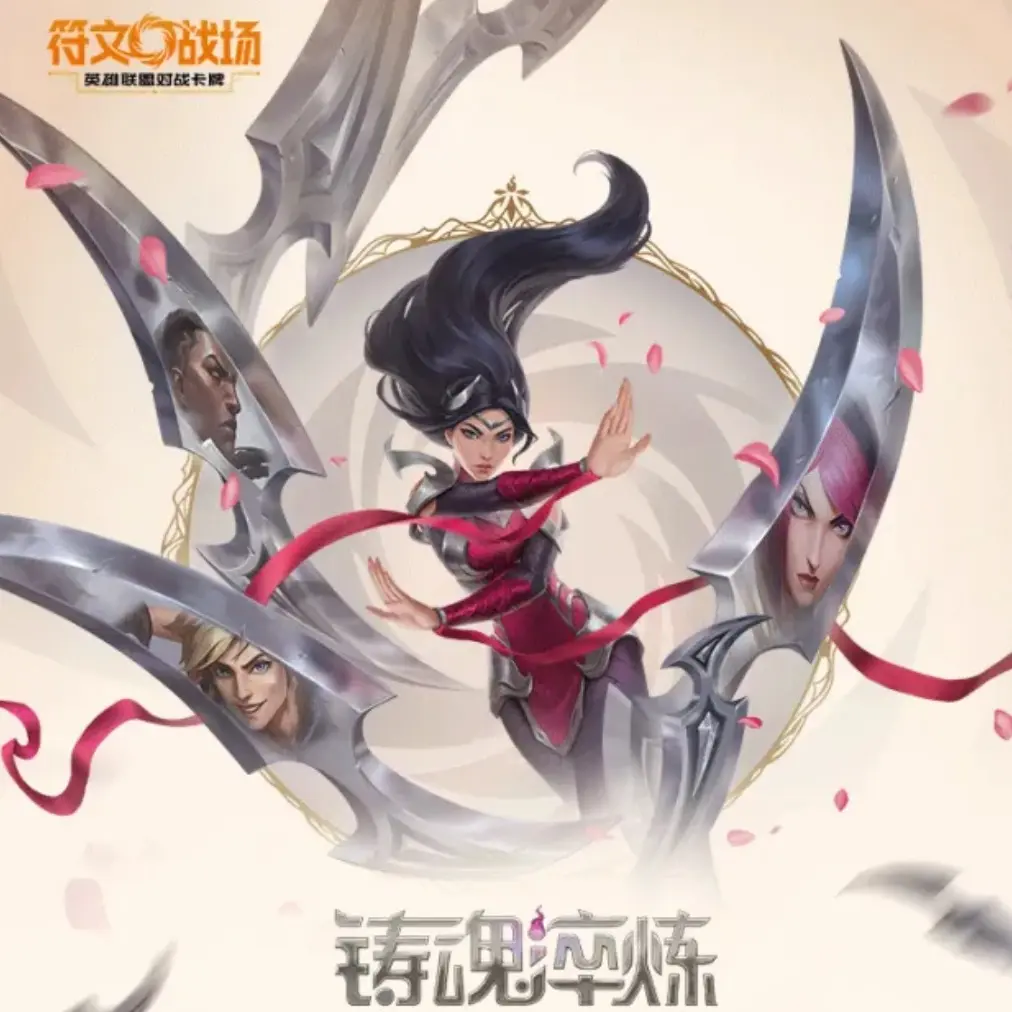 【平拆】符文战场铸魂淬炼 2弹标准补充包