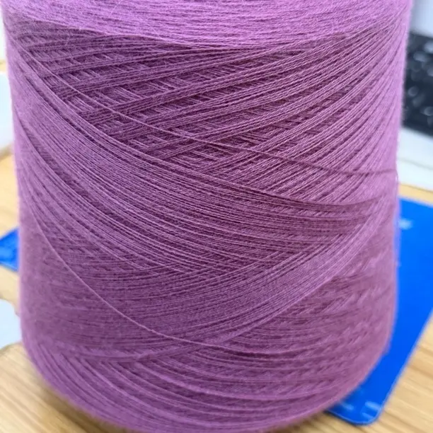 冬青123 精纺山羊绒 干枯玫瑰色