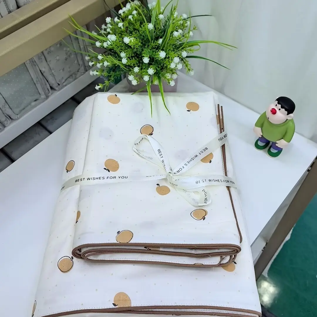 高支高密纯棉斜纹四件套