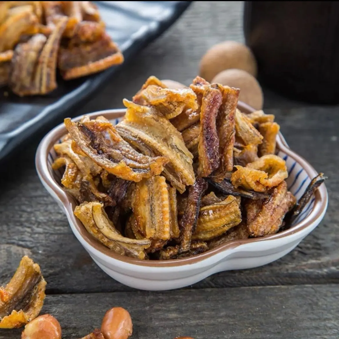 香酥小黄鱼即食深海烘焙零食适合孕妇