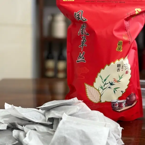 潮州凤凰单丛茶茶山浓香回甘工夫茶泡袋