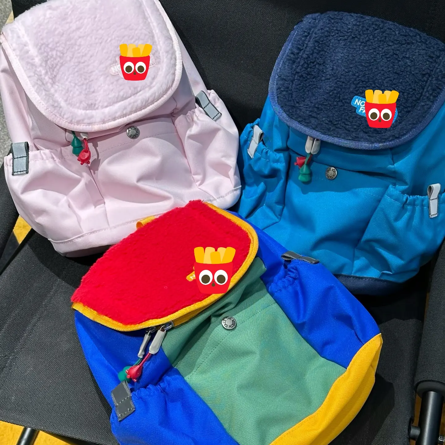 童趣可爱卡通风休闲小包包