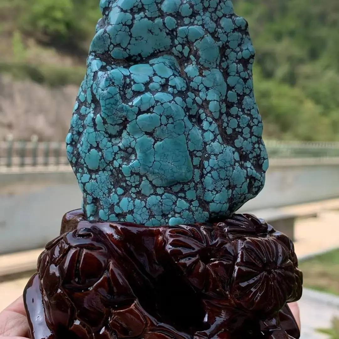 圆珠面包圈绿摆件（以直播间实物为准）