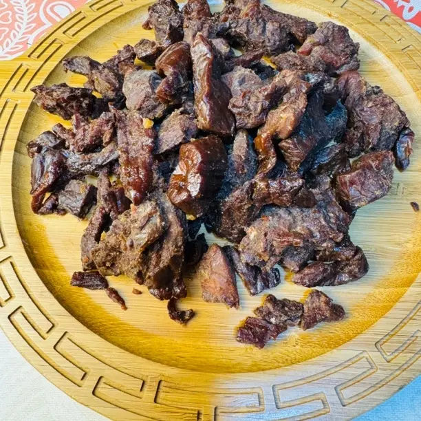 内蒙古风干牛肉干独立包装休闲解馋零食
