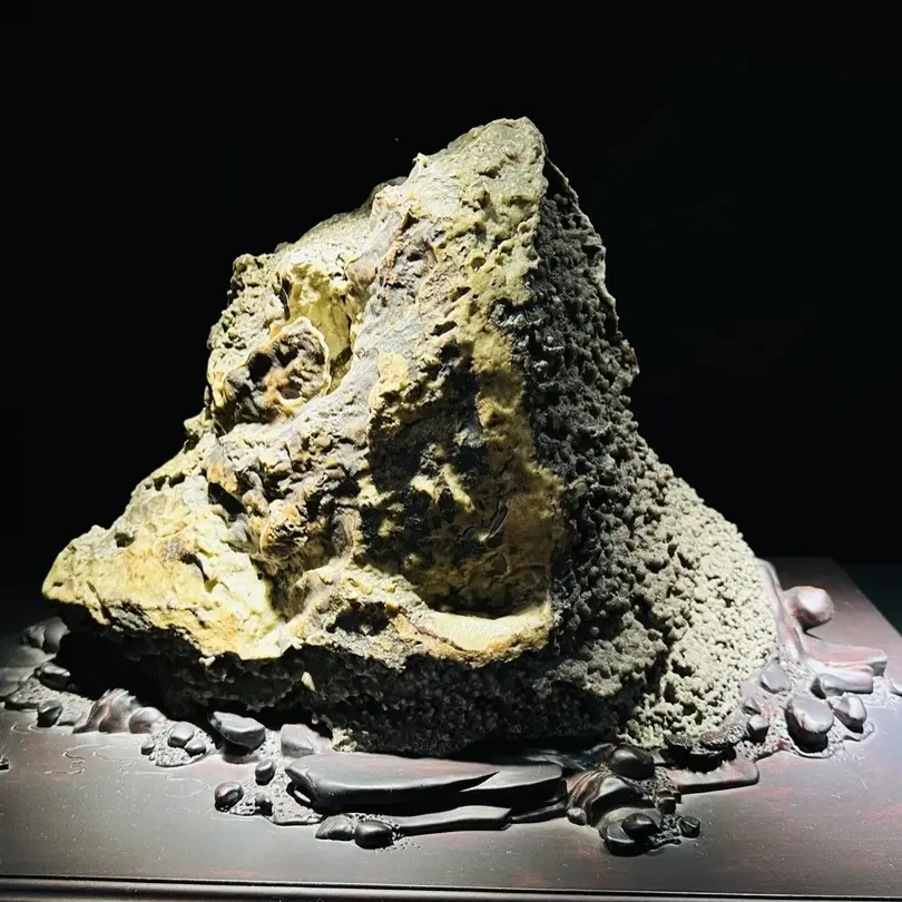 阿拉善戈壁彩石奇石精选独特天然原石