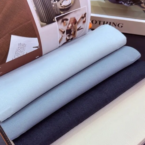 (全遮)双面双门幅高品质棉麻窗帘预存现货