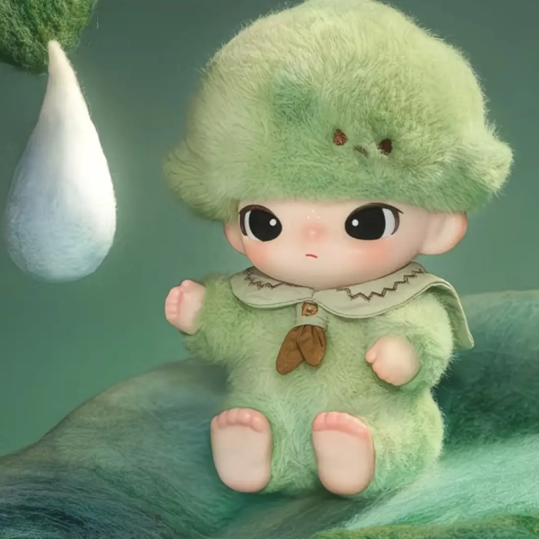 【小鸭代拆】新生 日记 搪胶毛绒挂件