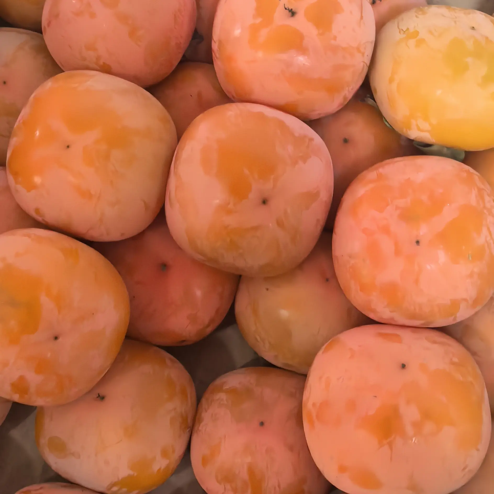 正宗陕西产地现摘现发自然熟精品火晶柿子放软再吃软嫩流蜜纯甜爆汁新鲜应季水果