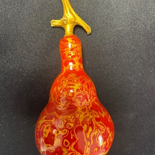 纯手工非遗手作大漆葫芦
