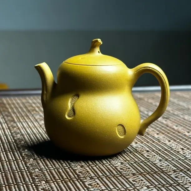 民间艺人杨维姣老师，福禄壶。