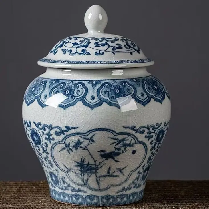 老陶泥中号茶叶密封罐家用防潮适用