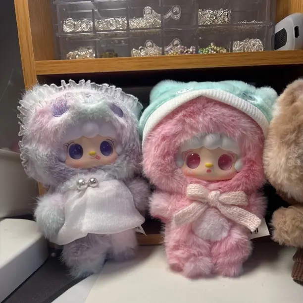 氧氧小熊冬日系列普眼女生可爱礼物