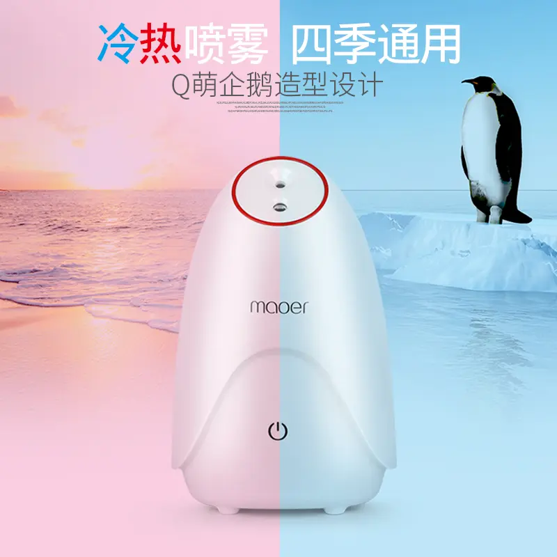 蒸脸仪热喷美肤喷雾美容器家用脸部美容仪补水毛孔清洁仪