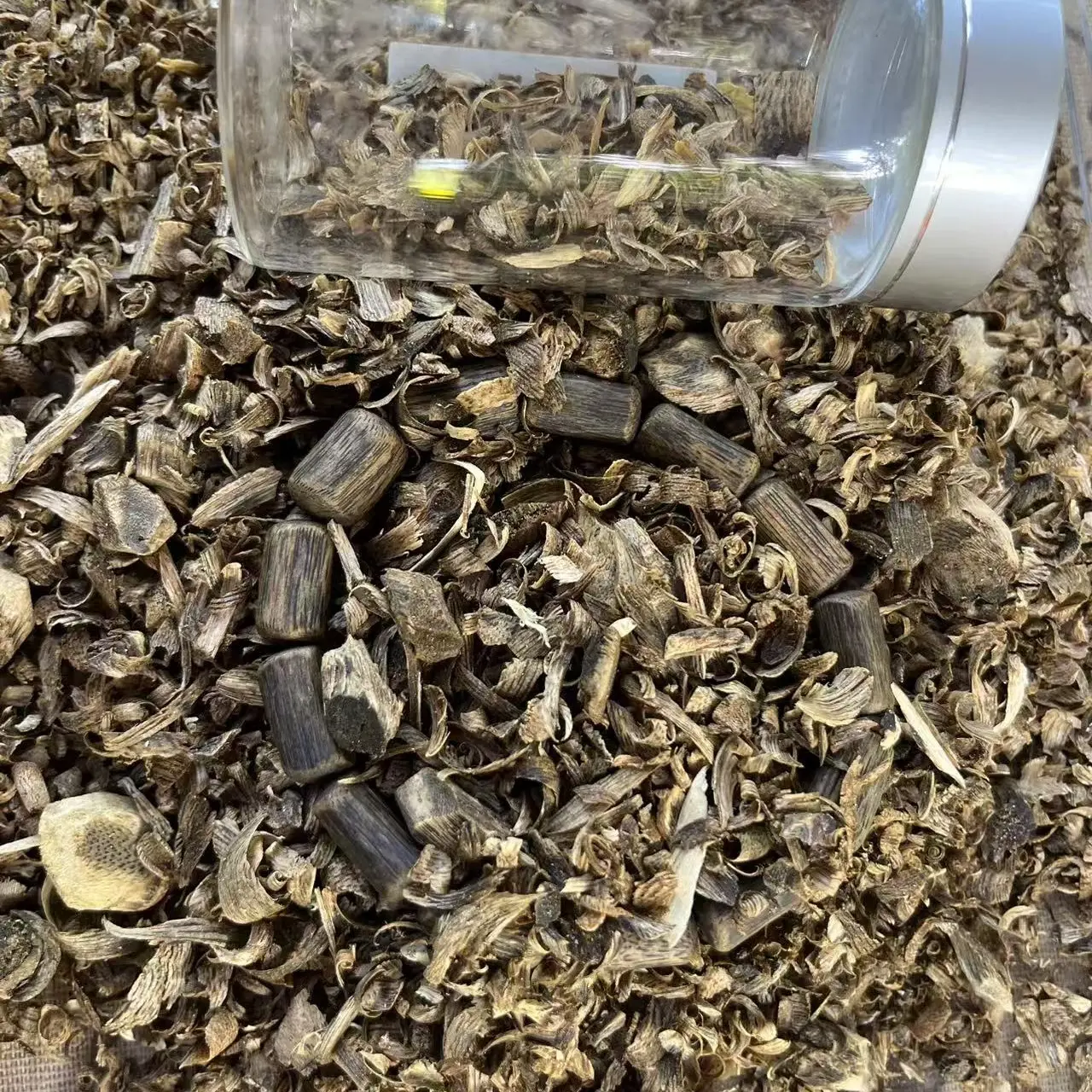 沉香碎料熏香树心油单圈原料醇化块料香道上炉木料边角料