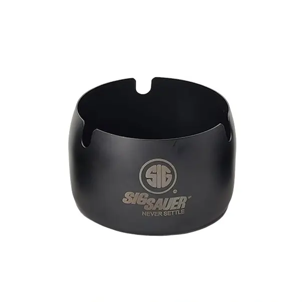 西格绍尔战术SIG不锈钢烟灰缸加厚