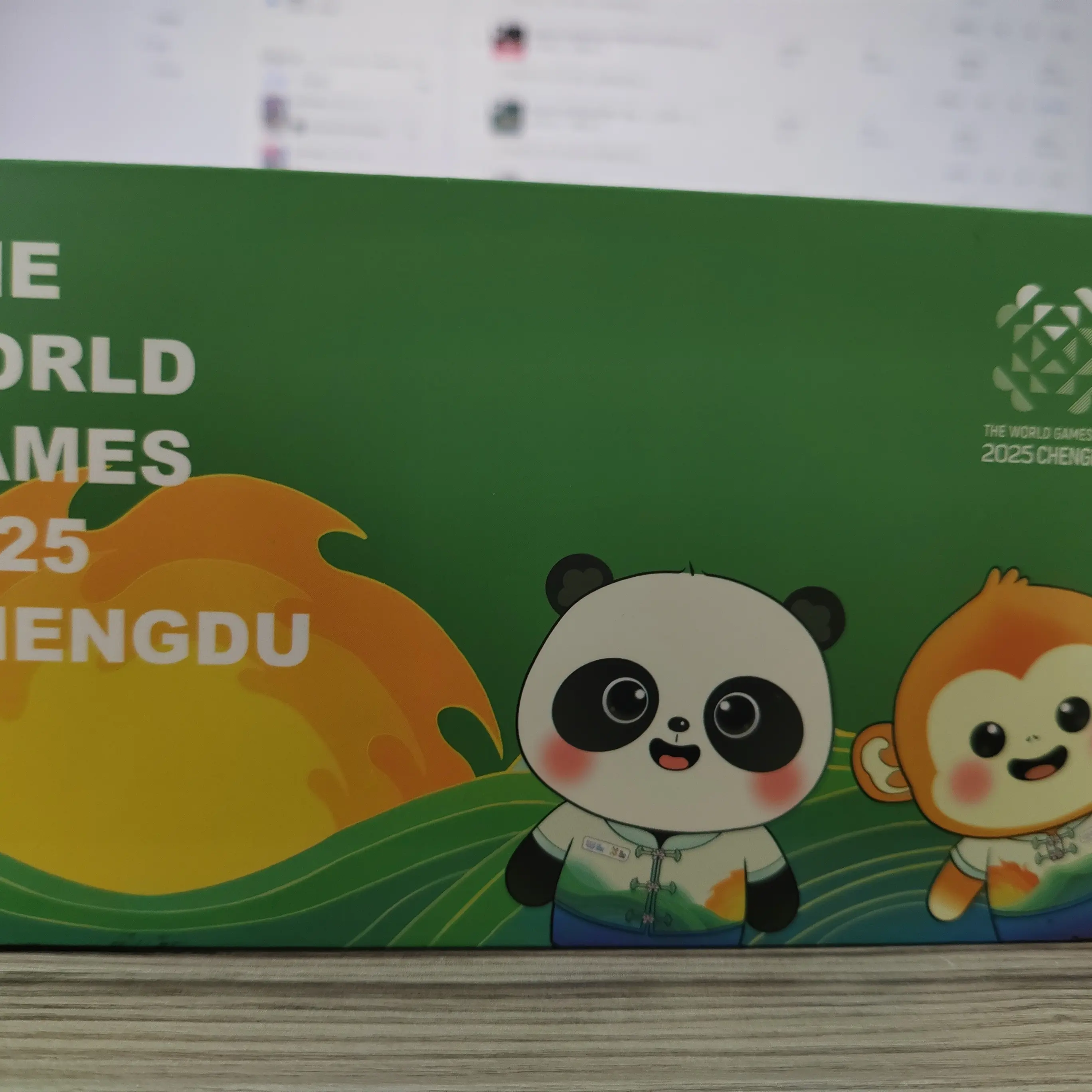 2025年吉祥物纪念章