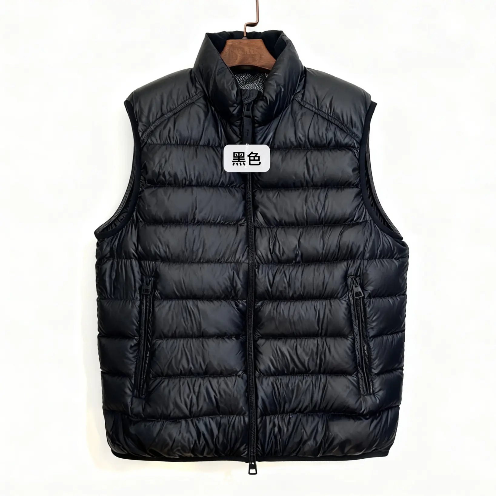 男士轻薄立领保暖内胆秋冬季休闲外穿百搭马夹背心