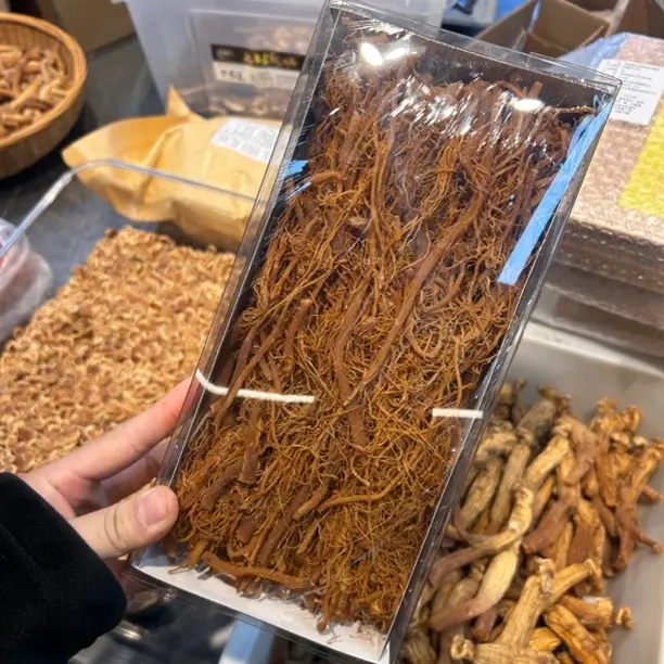 老高丽参须干货无糖可泡酒煲汤泡茶滋补品
