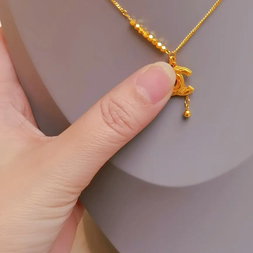  足金999 黄金套链