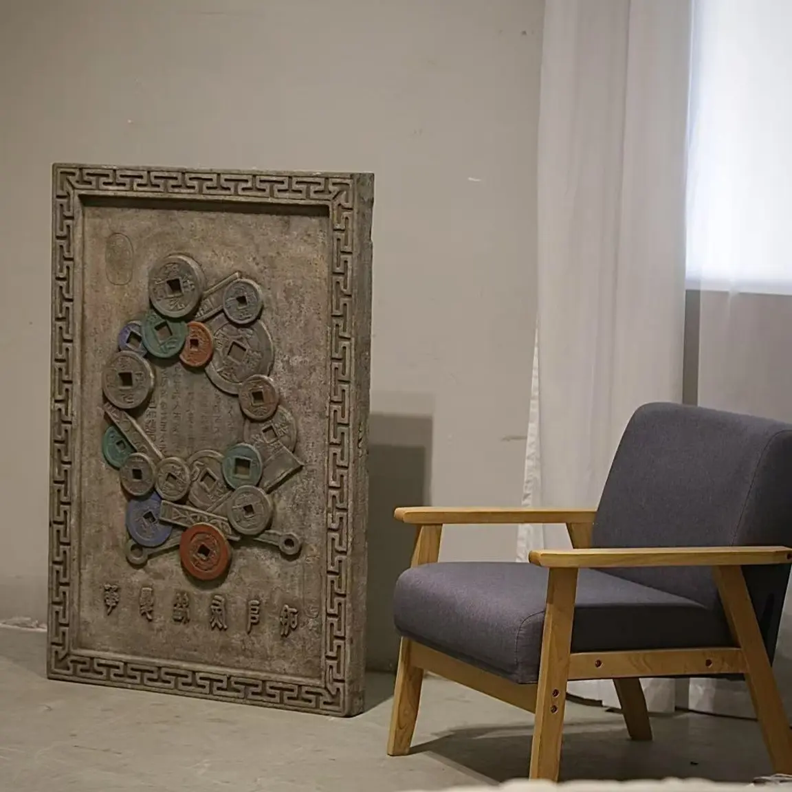 手工艺非遗福匾天赐鸿福