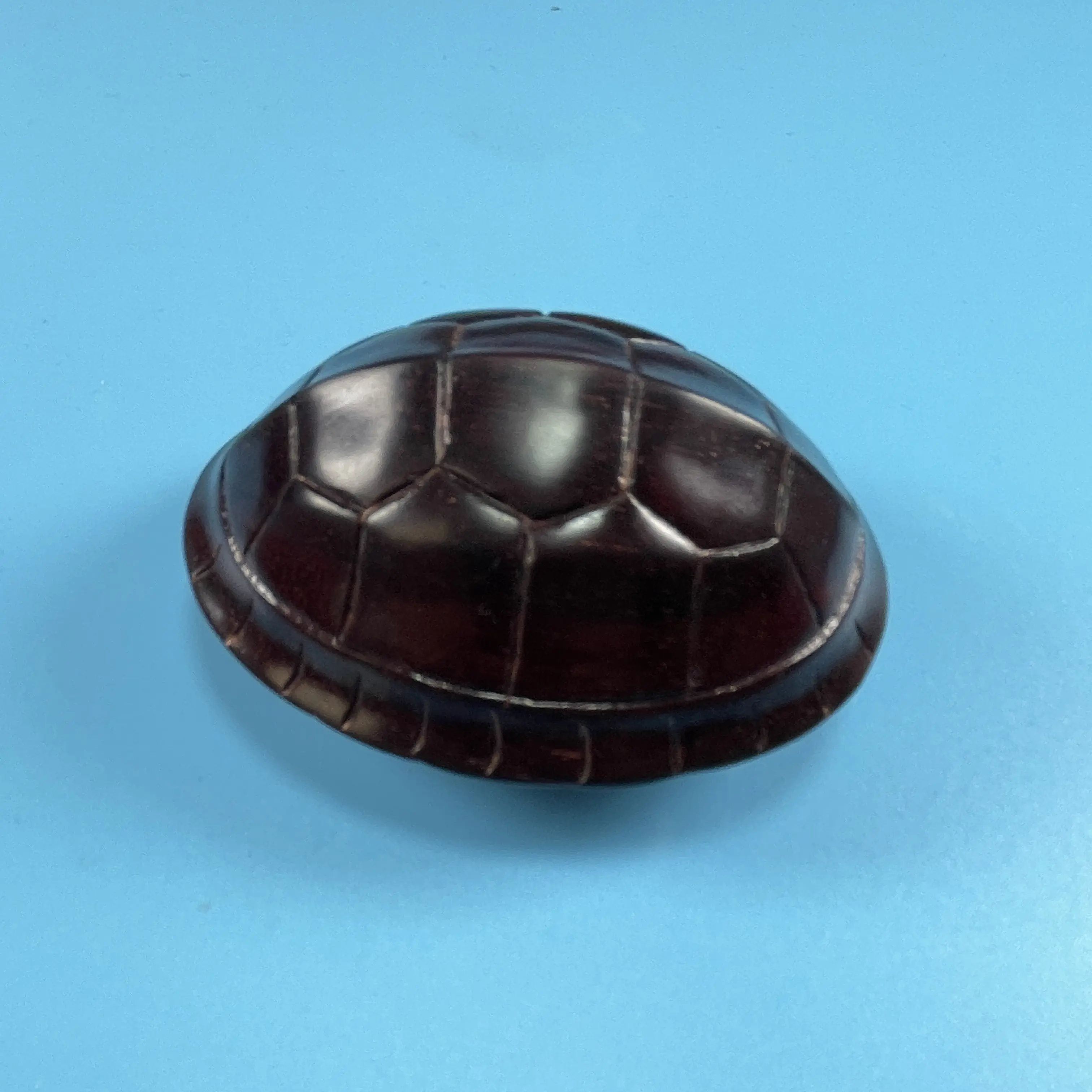 小叶紫檀富甲手把件