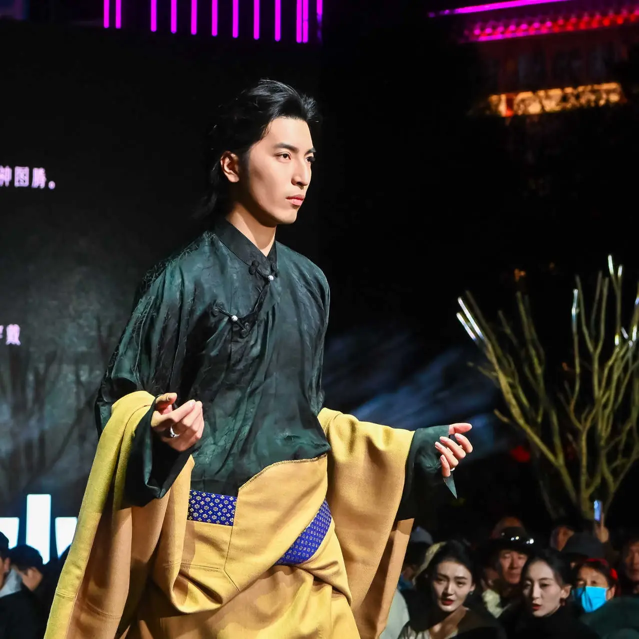 【扎溪卡】纯手工藏式高级定制男士冬装藏袍