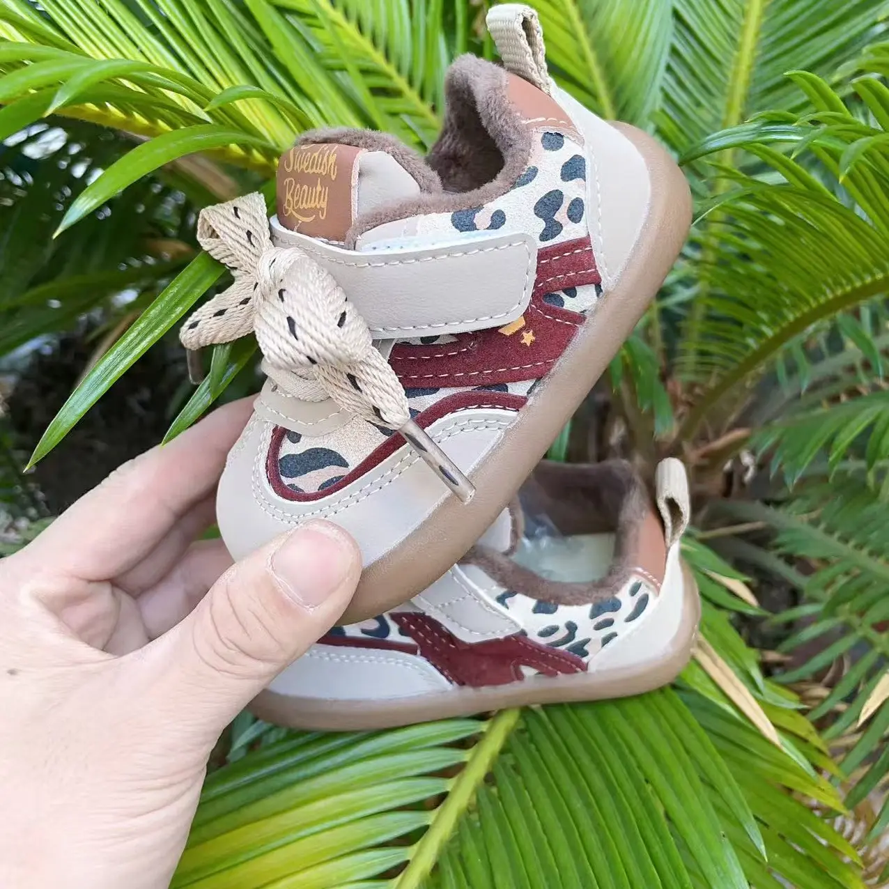 女学步鞋男板鞋通用童鞋春秋轻便宝宝鞋休闲风