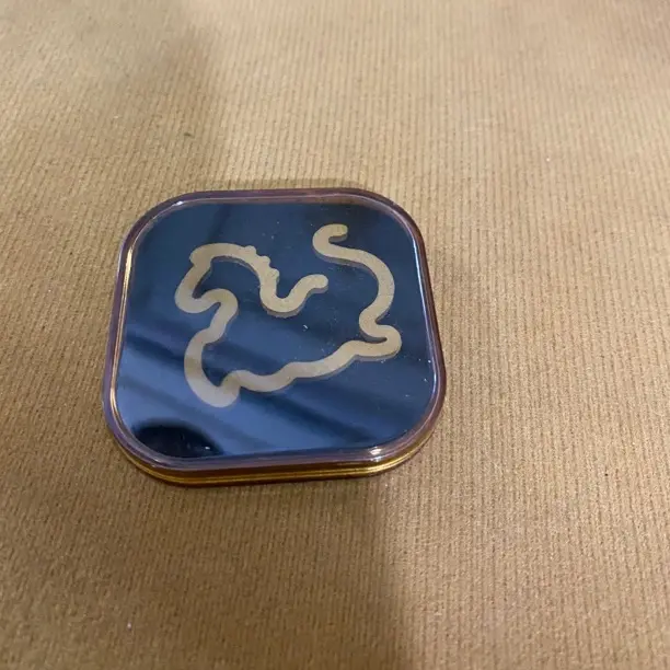 马到成功（棋楠盘香）