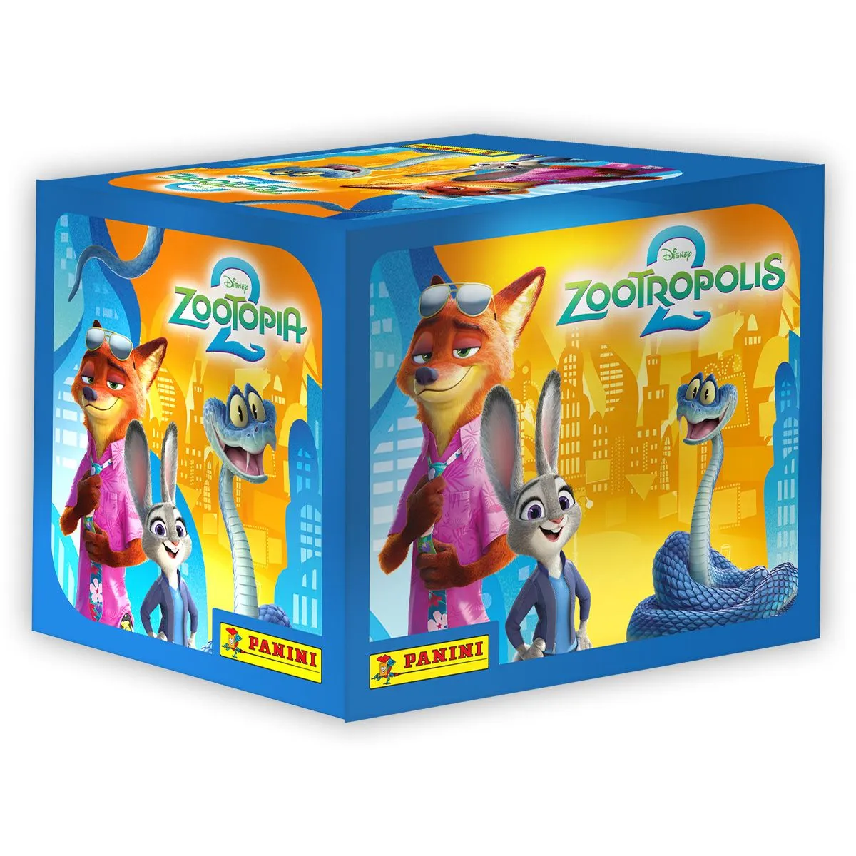 帕尼尼 疯狂动物城2 新款 收藏贴纸 盲袋