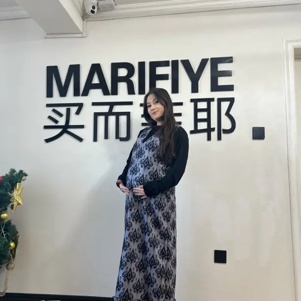 秋冬新款孕妇韩版连衣裙