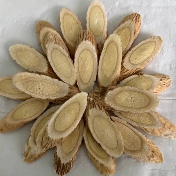 甘肃岷县黄芪主根中片无硫熏可泡水煲汤炖肉优质精选品新货北芪片