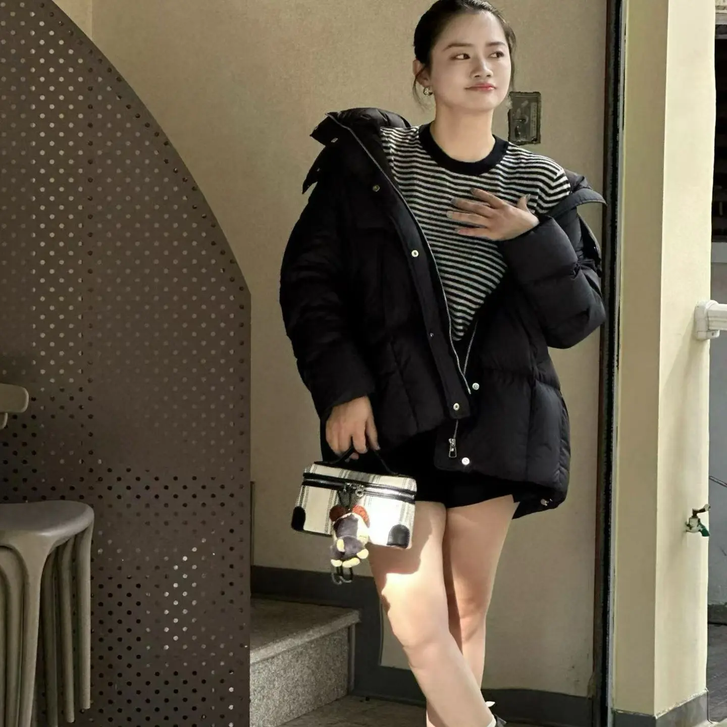 俪妍羽绒服保暖大气鸭绒