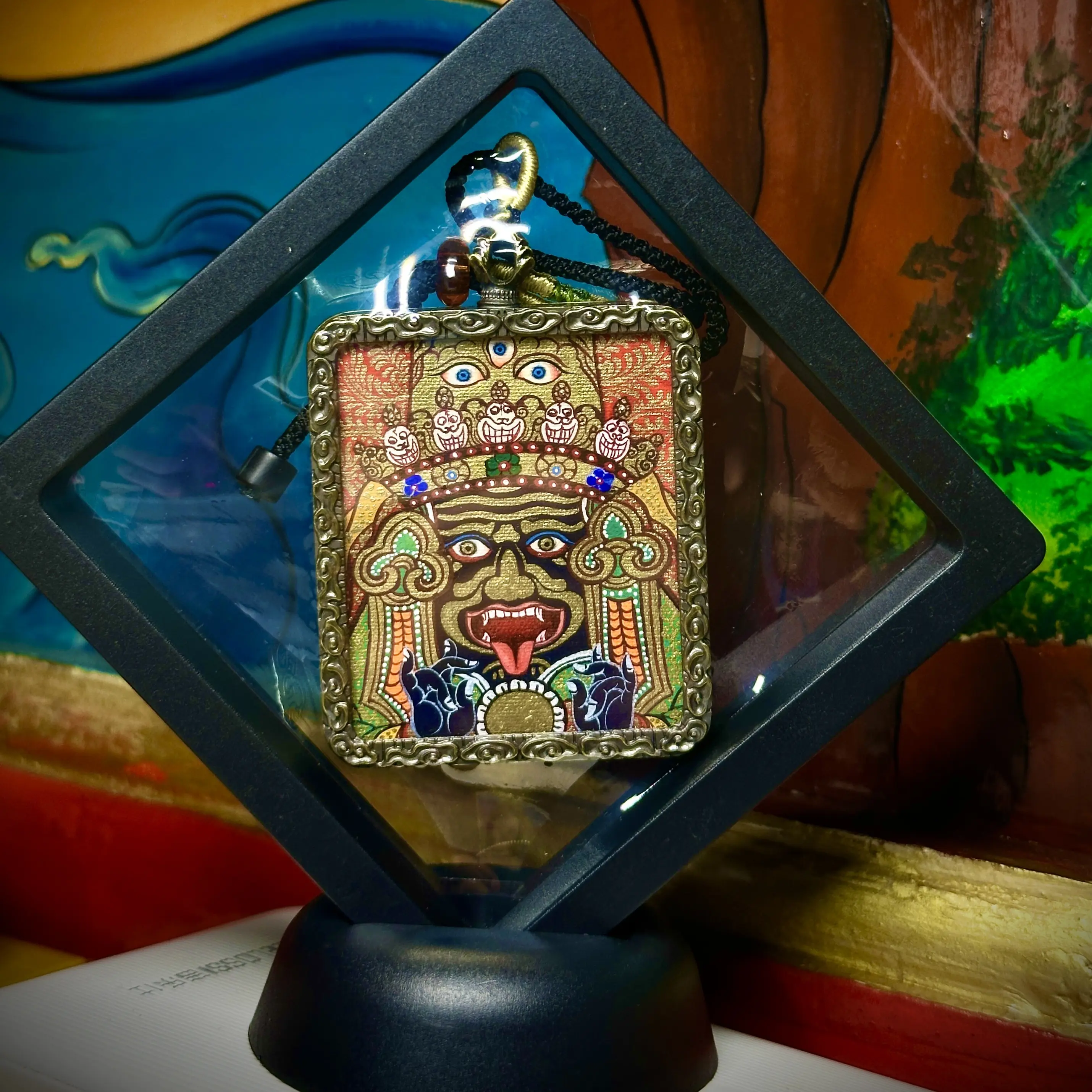 铜合金吊坠 招财转运饰品