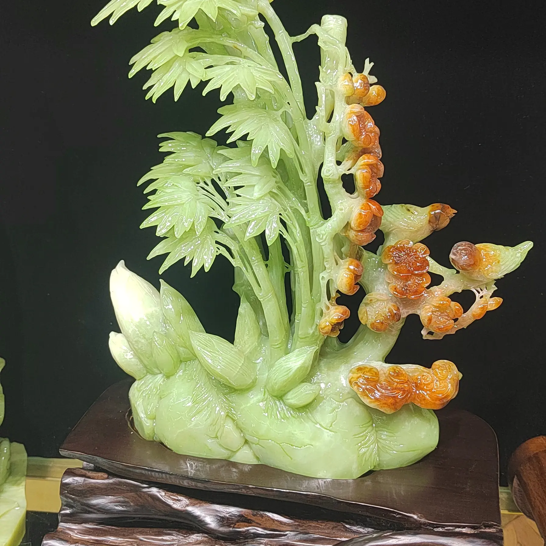 节节高升竹子家居生活摆件