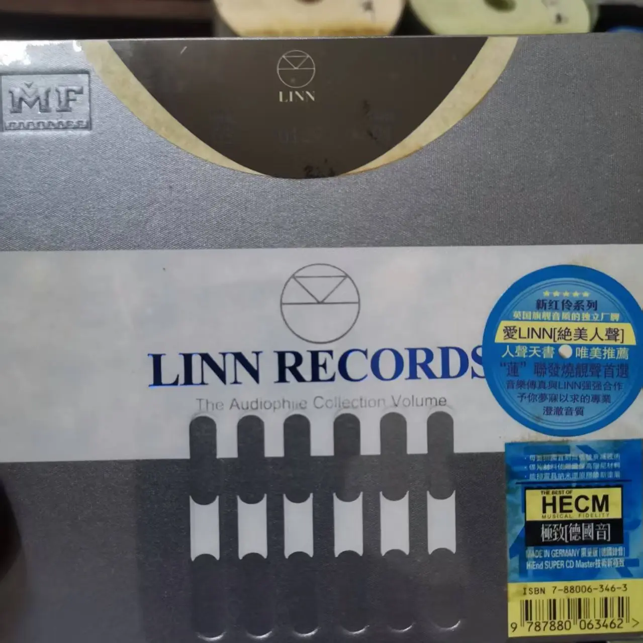 绝美人声 英国莲试音碟 MF音乐传真 出品 36