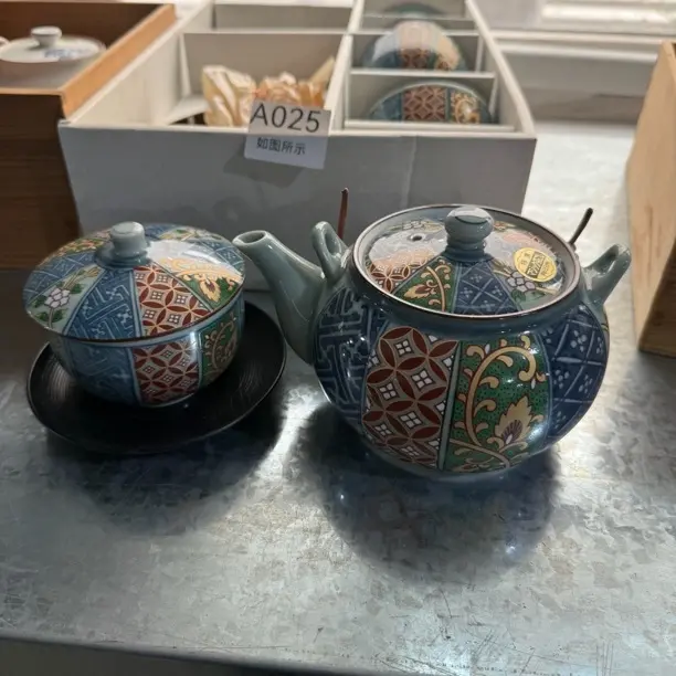 复古纯手工陶瓷家用泡茶煮水提梁壶精美茶具