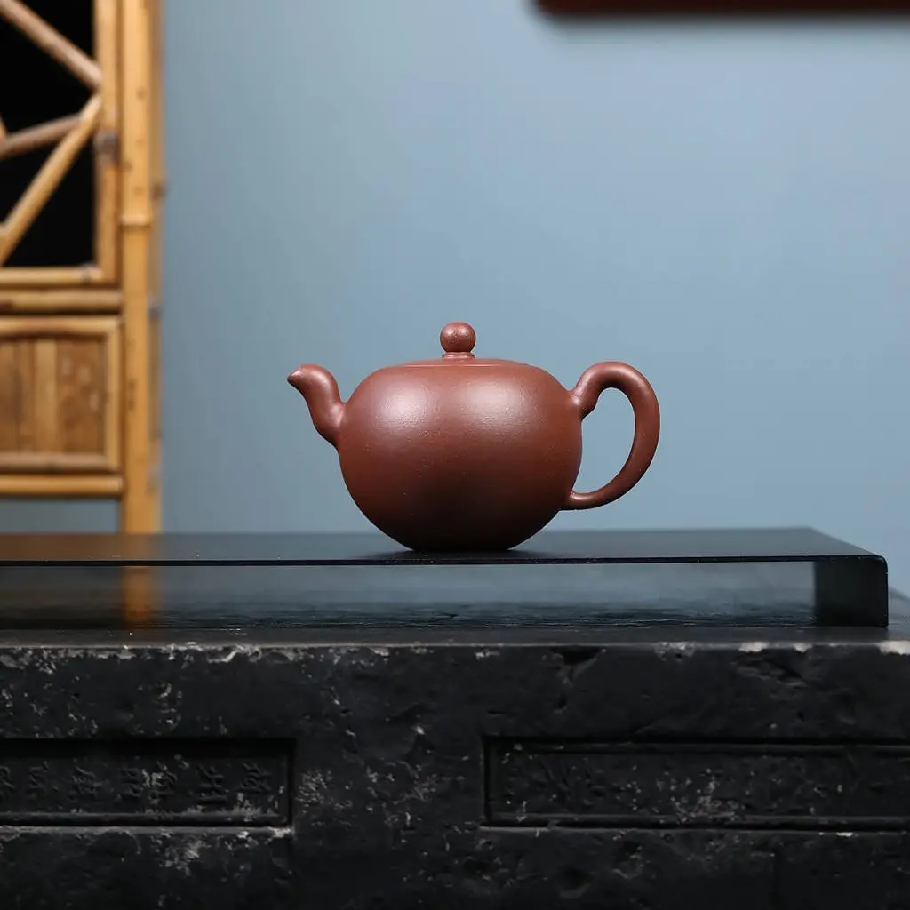 一粒珠·阿俊自营·紫砂壶·原矿底槽清·210CC左右