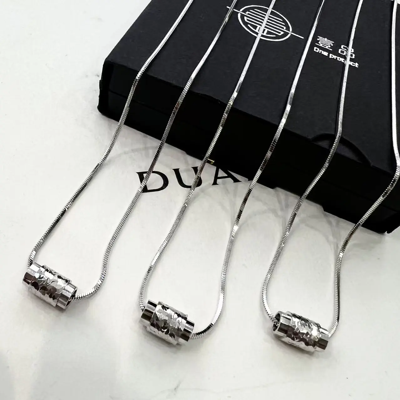 坠链均925银 CNC碎冰冰小蛮腰路路通蛇骨链套链