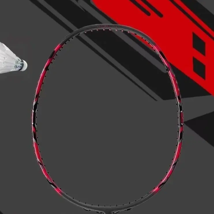 全碳素二次成型无标弓箭11Pro速度进攻高端羽毛球拍