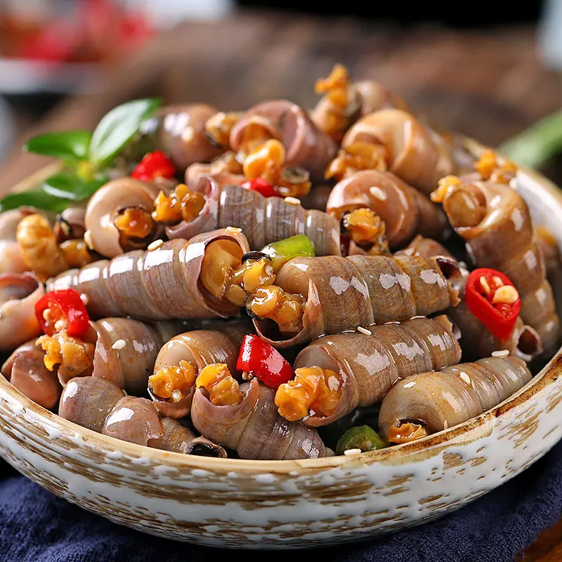 麻辣钉螺 捞汁小海鲜 下酒菜 桶装2斤