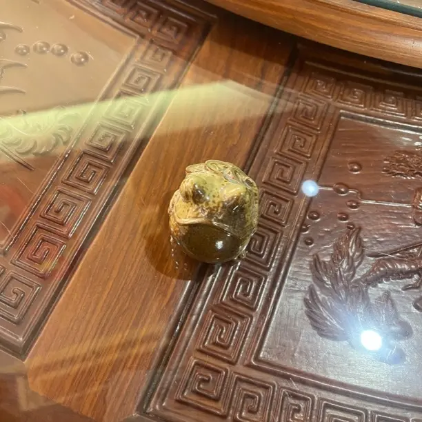 【北鱼专属】瓯江 金蝉茶宠 枣皮