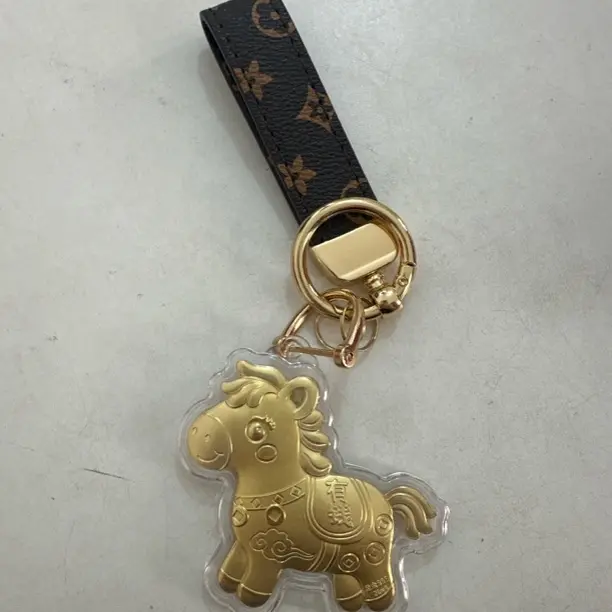 精美马上有钱祝福钥匙扣爆款包包挂件可爱风格手机链挂饰送礼佳品