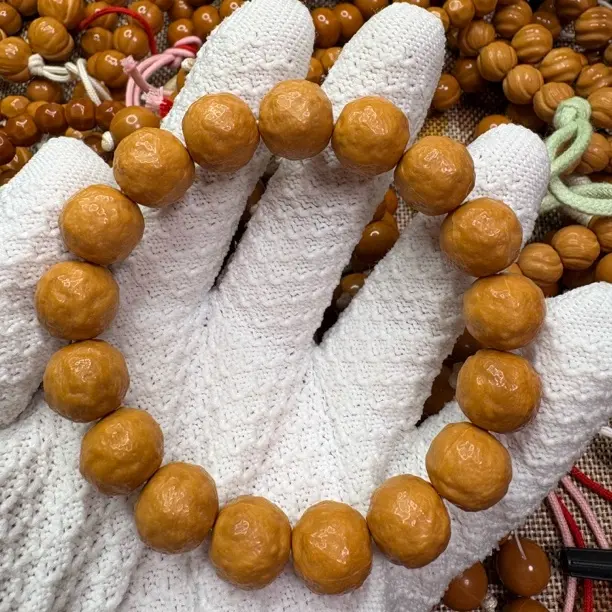 猴头核桃砂糖橘文玩手串12加13加全品无瑕疵