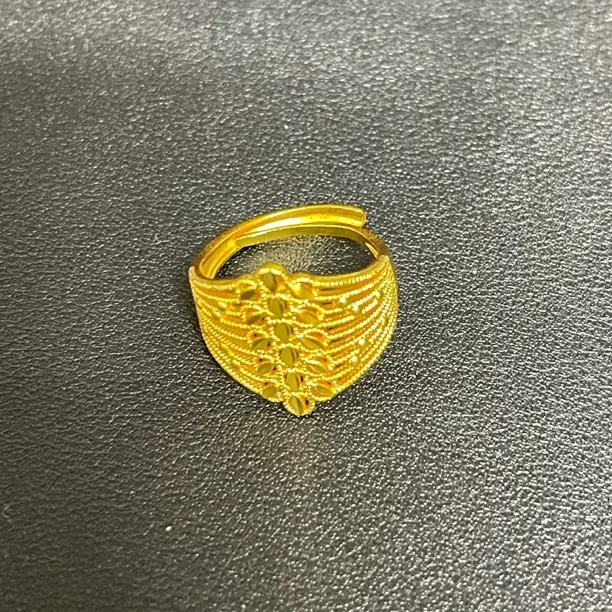  HP72金色可调节活口花花送妈妈精美配礼盒