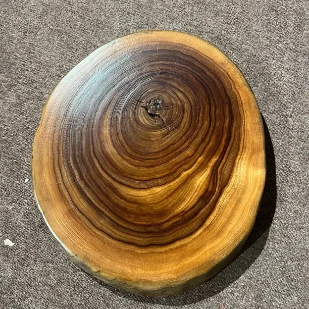 香樟木原木桌面板干泡台以直播间展示实物尺寸为准