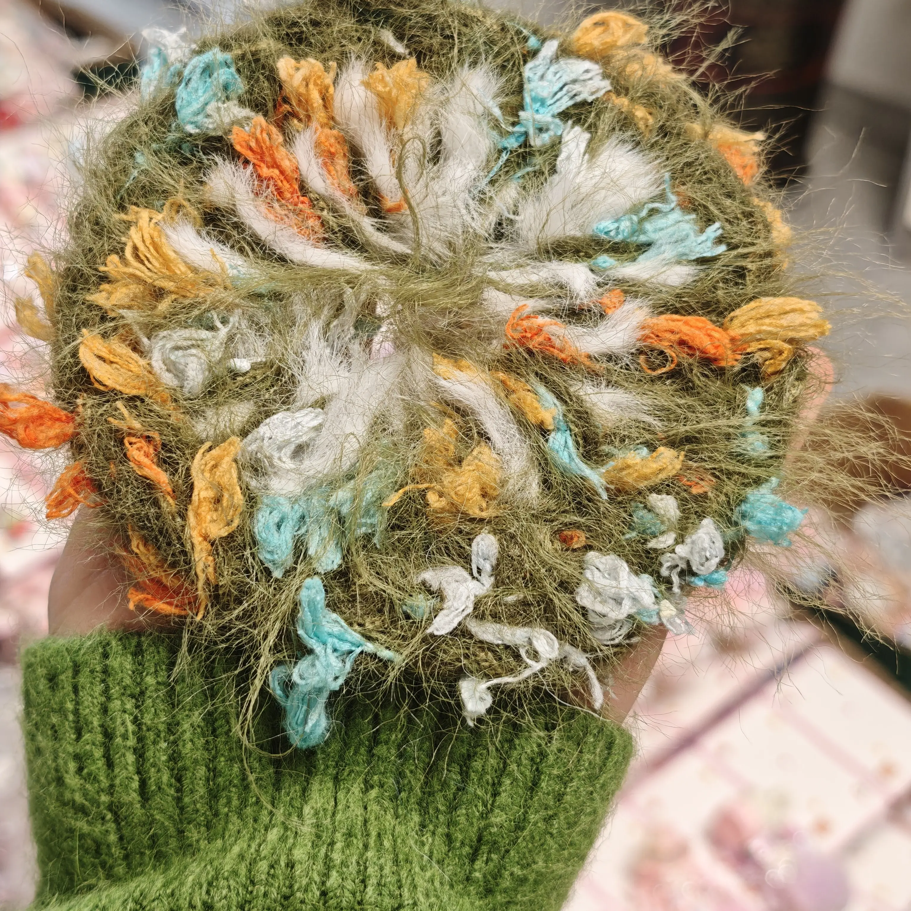 新款超软手混线发圈