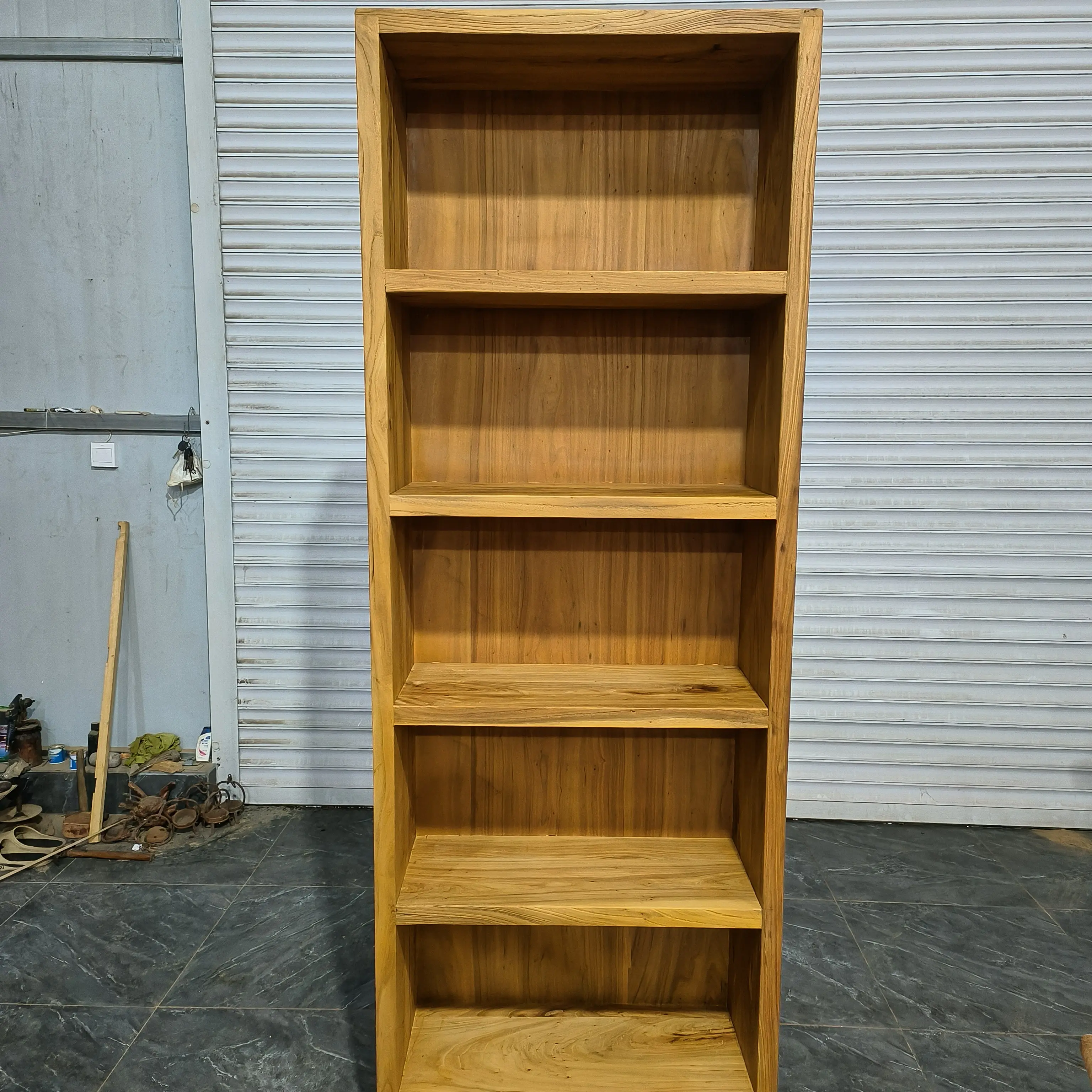 定制:实木简约落地书架书柜多层置物架儿童书房客厅收纳柜