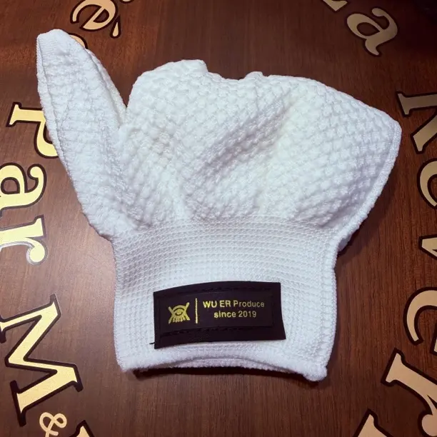 【無贰出品】纯棉菠萝纹文玩手套盘玩打底用（5双）